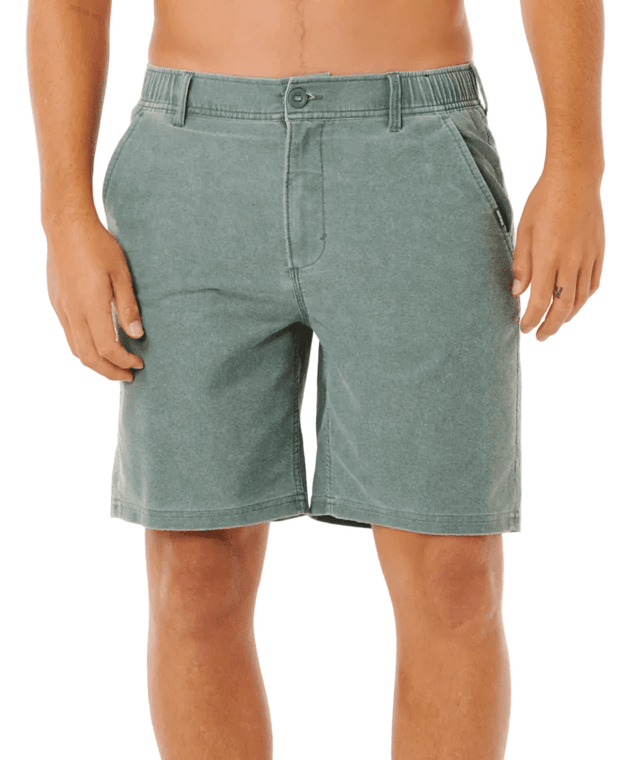 RIP CURL Boardwalk Pacific Rinse Shorts Moss Men's Walkshorts Rip Curl 