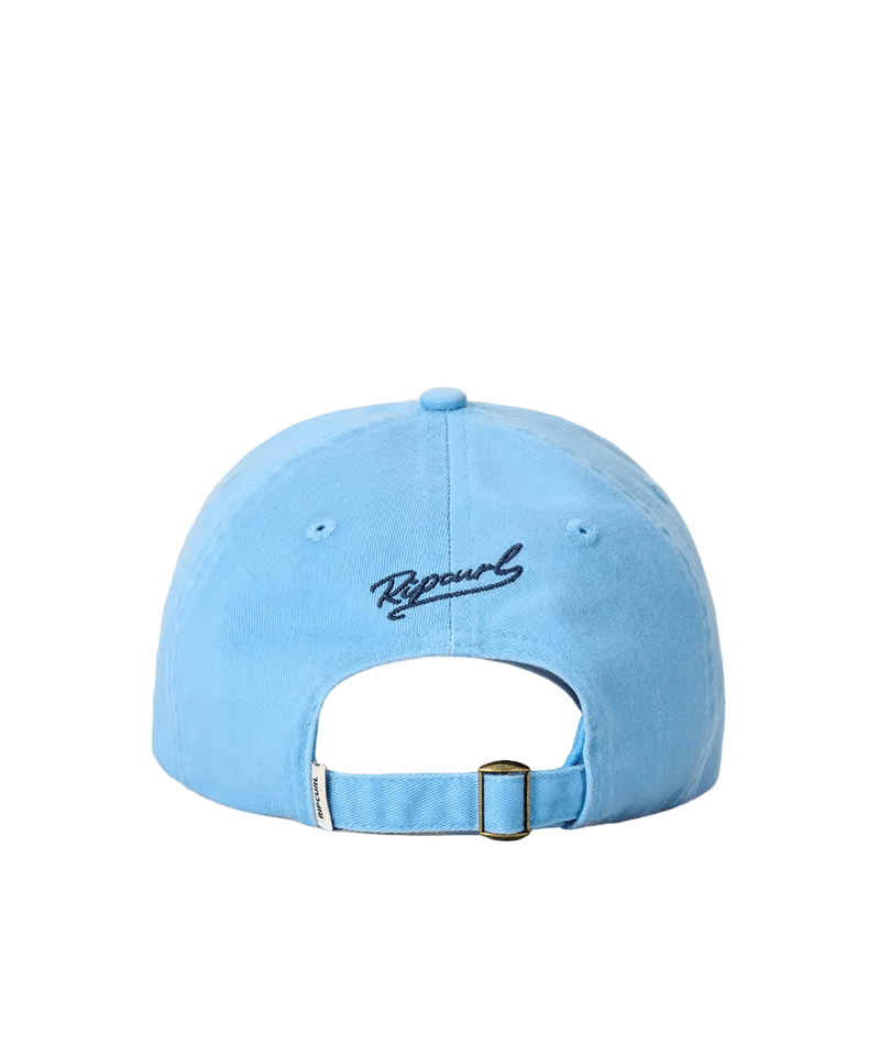 RIP CURL Mixed 6 Panel Cap Blissful Blue Women's Hats Rip Curl 