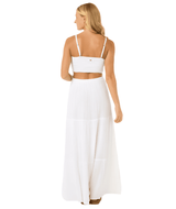 RIP CURL Women's Premium Surf Maxi Dress White Women's Dresses Rip Curl 