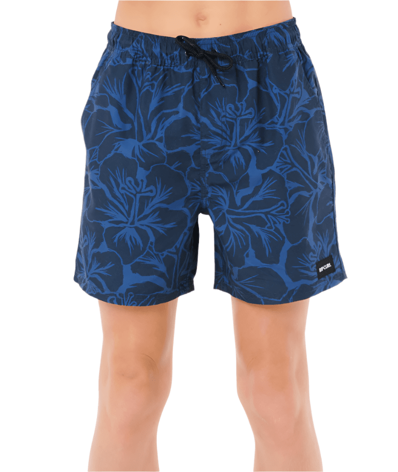 RIP CURL Boys AOTS Cody Welsh Volley Boardshorts Navy Boy's Boardshorts Rip Curl 