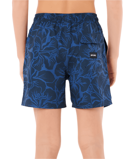 RIP CURL Boys AOTS Cody Welsh Volley Boardshorts Navy Boy's Boardshorts Rip Curl 