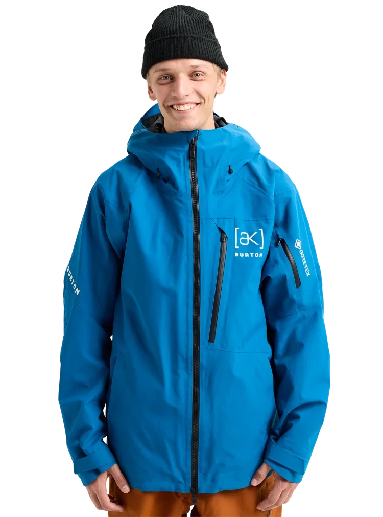 BURTON [ak] Cyclic GORE‑TEX 2L Snow Jacket Blue Teal 2026 Men's Snow Jackets Burton 