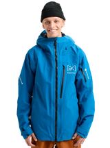 BURTON [ak] Cyclic GORE‑TEX 2L Snow Jacket Blue Teal 2026 Men's Snow Jackets Burton 
