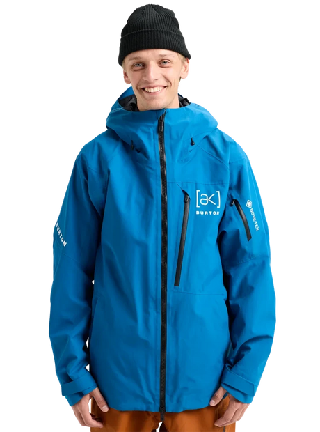 BURTON [ak] Cyclic GORE‑TEX 2L Snow Jacket Blue Teal 2026 Men's Snow Jackets Burton 