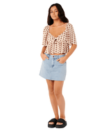 RIP CURL Cala Nights Top Multi Women's Blouses Rip Curl 