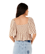 RIP CURL Cala Nights Top Multi Women's Blouses Rip Curl 