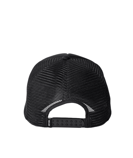 RIP CURL Women's Surf Puff Trucker Hat Black/Black Women's Hats Rip Curl 