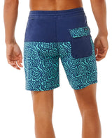 RIP CURL Mirage Downline Board short Washed Navy Men's Boardshorts Rip Curl 