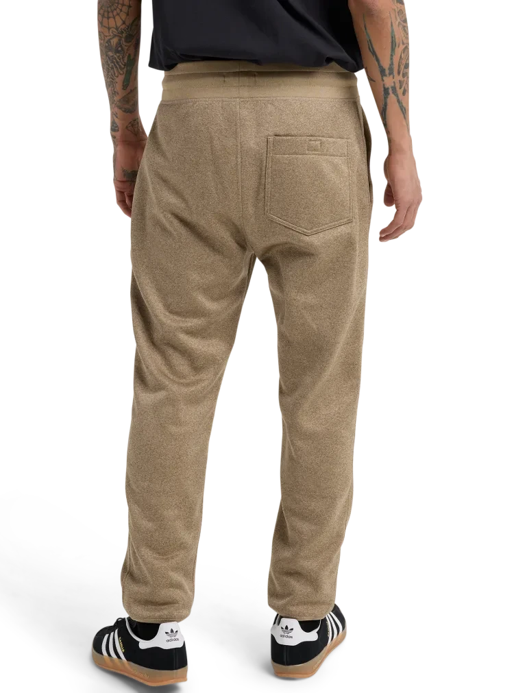 BURTON Burton Oak Fleece Pants Summit Taupe Heather Men's Sweatpants Burton 