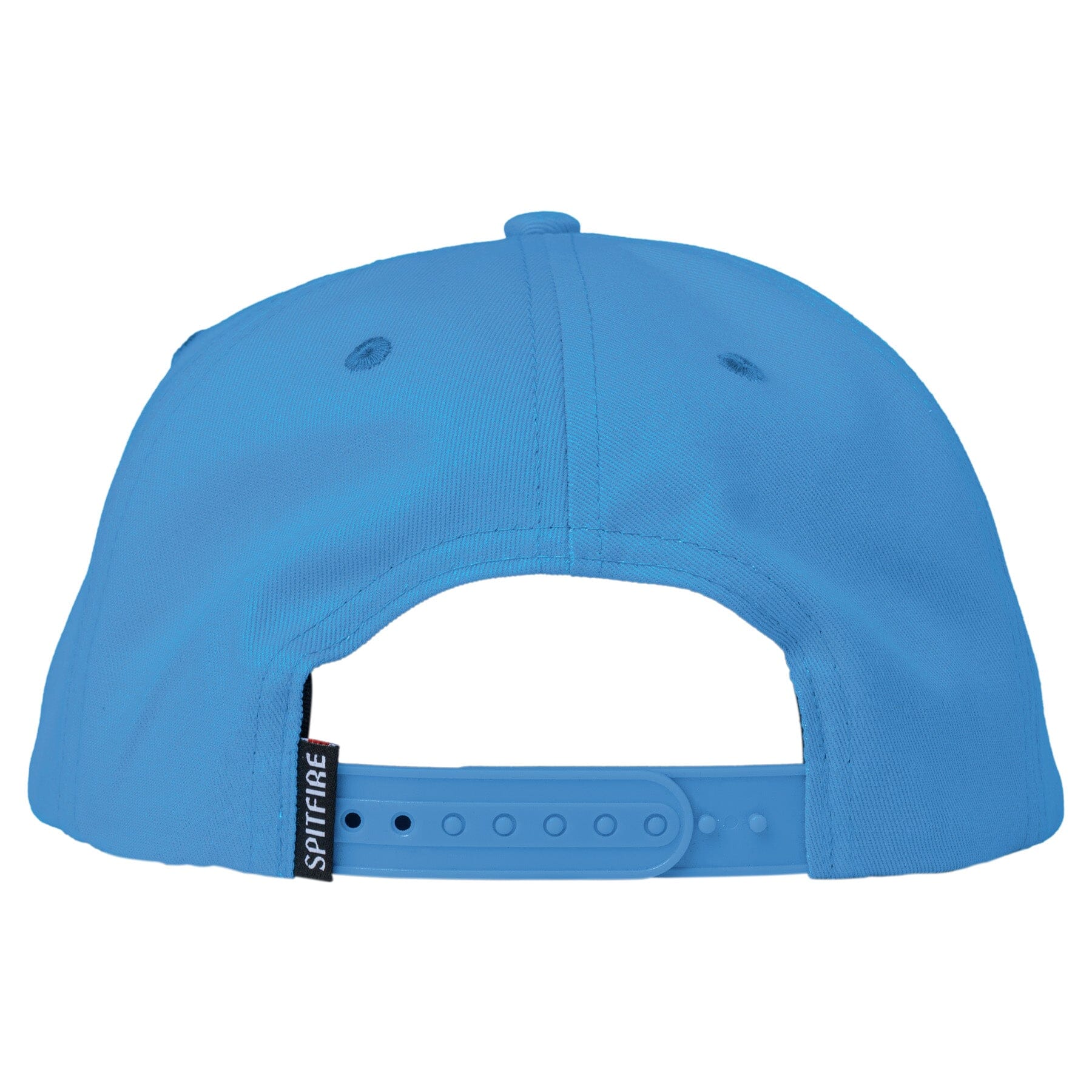 SPITFIRE Bighead Fill Snapback Hat Light Blue/Red Men's Hats Spitfire 