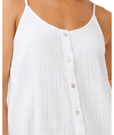 RIP CURL Women's Premium Surf Cover Up White Women's Dresses Rip Curl 