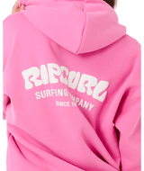 RIP CURL Women's Surf Puff Relaxed Hoodie Super Pink Women's Pullover Hoodies Rip Curl 