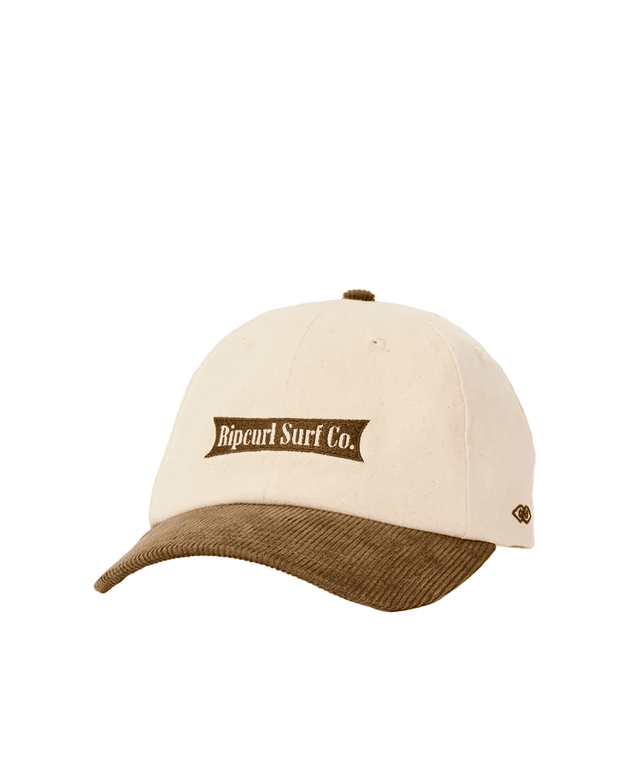 RIP CURL Women's Contrast Cap Olive Women's Hats Rip Curl 