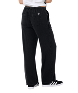 RIP CURL Women's Classic Wide Leg Pants Black Women's Pants Rip Curl 
