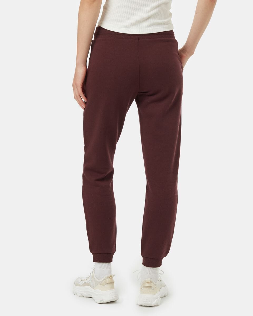 TENTREE Women's TreeFleece Bamone Sweatpants Mulberry Women's Sweatpants Tentree 