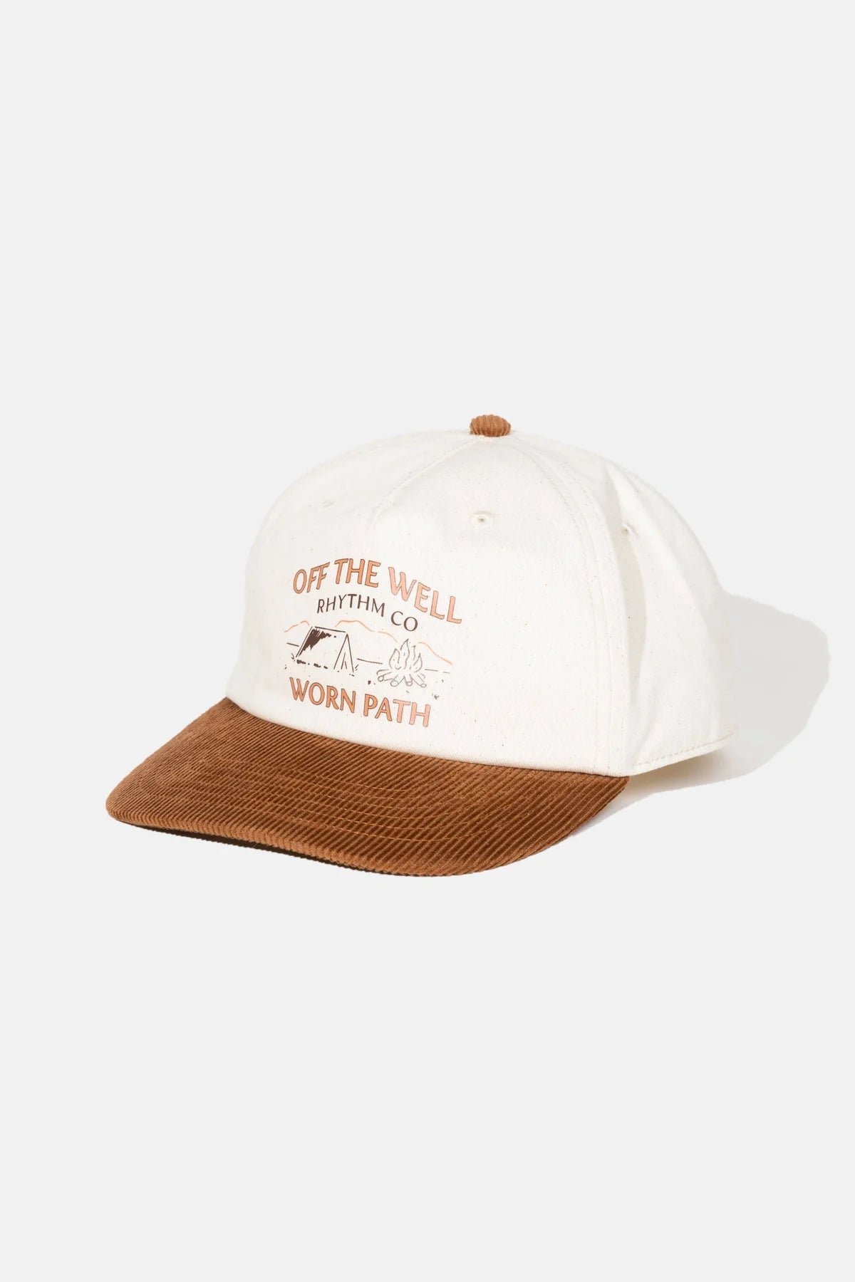 RHYTHM Wilderness Cap Cedar Men's Hats Rhythm 