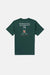 RHYTHM Wanderer T-Shirt Green Men's Short Sleeve T-Shirts Rhythm 