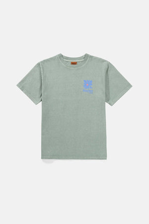 RHYTHM Iris Vintage T-Shirt Sea Foam Men's Short Sleeve T-Shirts Rhythm 