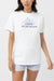 RHYTHM Women's Fortune Boyfriend T-Shirt Vintage White Women's T-Shirts Rhythm 