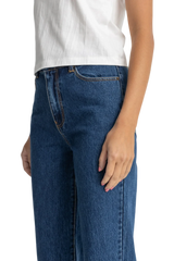 RHYTHM Dakota Straight Leg Jean Pants Dark Wash Women's Pants Rhythm 