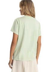 RHYTHM Women's Harmony Band T-Shirt Green Women's T-Shirts Rhythm 
