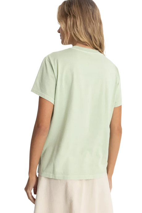 RHYTHM Women's Harmony Band T-Shirt Green Women's T-Shirts Rhythm 