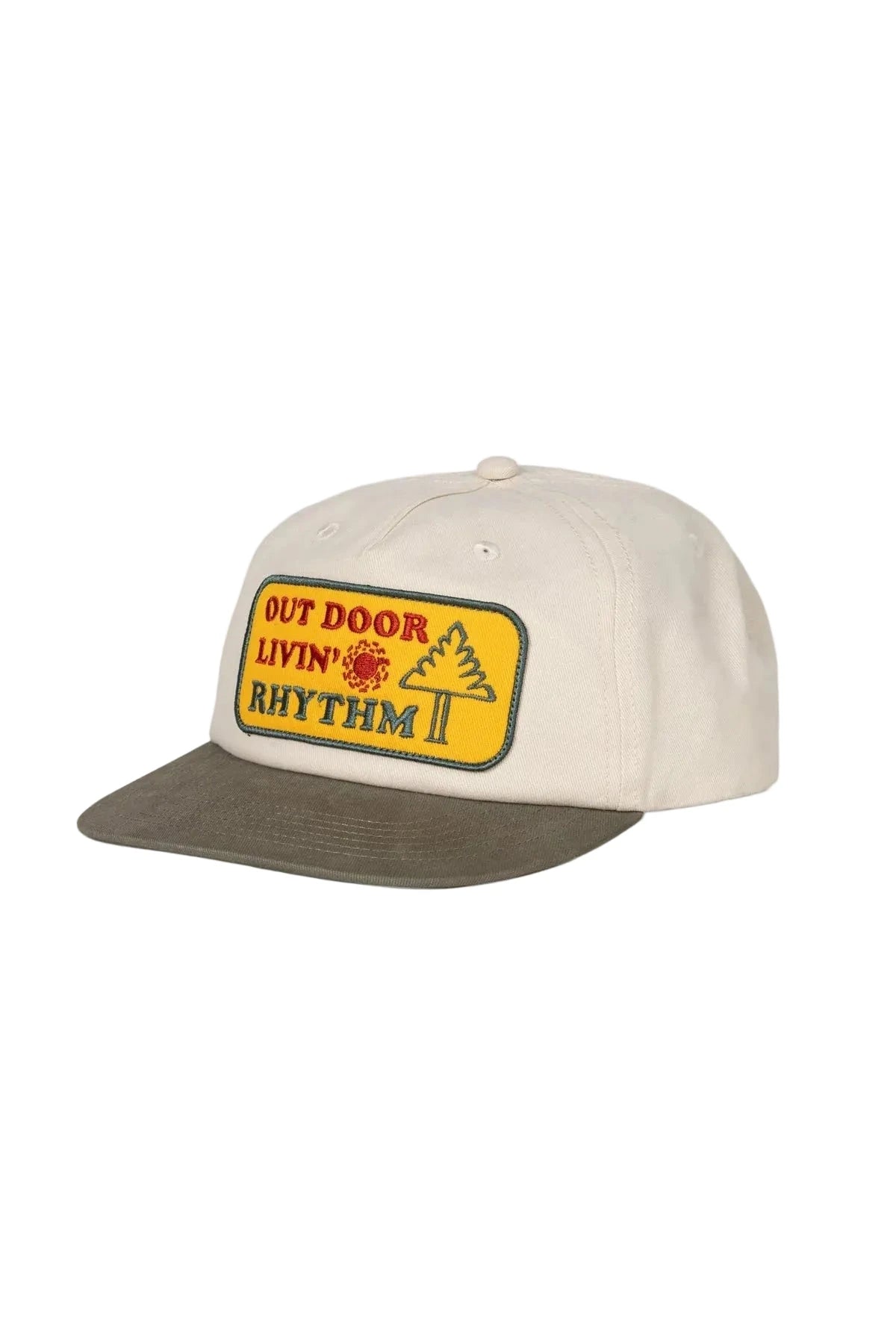 RHYTHM Outdoor Livin Cap Natural Men's Hats Rhythm 