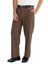 RHYTHM Hickory Stripe Work Pant Cedar Men's Pants Rhythm 