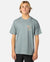 RIP CURL Coastal T-Shirt Mineral Blue Men's Short Sleeve T-Shirts Rip Curl 