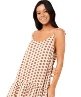 RIP CURL Women's Cala Nights Cover Up Multi Women's Dresses Rip Curl 