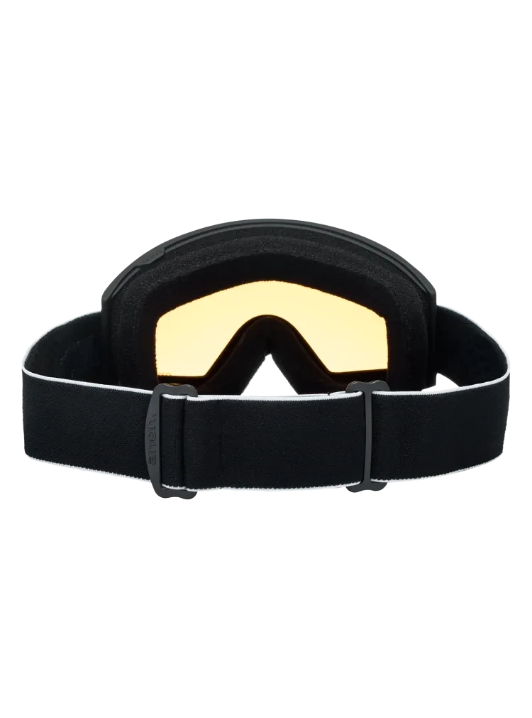 ANON Tracker 2.0 Black - Amber + Face MFI Face Mask Youth Snow Goggle Snow Goggles Anon 