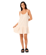 RIP CURL Women's Classic Surf Stripe Cover Up Multi Women's Dresses Rip Curl 