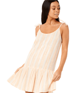 RIP CURL Women's Classic Surf Stripe Cover Up Multi Women's Dresses Rip Curl 