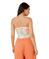 RIP CURL Women's Catalina Island Shirred Top Multi Women's Tank Tops and Halter Tops Rip Curl 