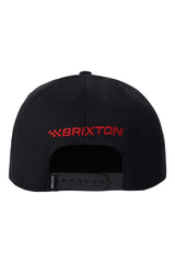 BRIXTON Coors Light Gear Snapback Hat Black Men's Hats Brixton 