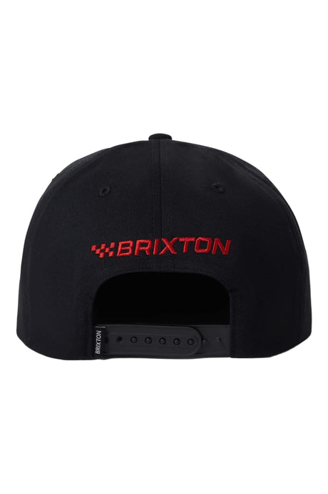 BRIXTON Coors Light Gear Snapback Hat Black Men's Hats Brixton 
