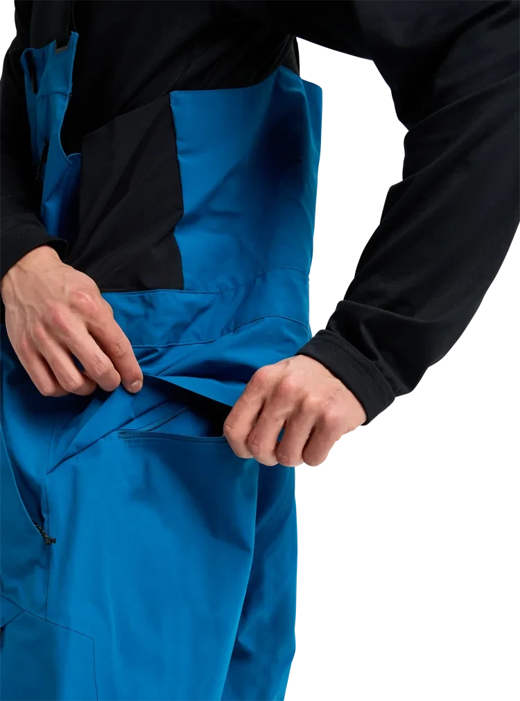 BURTON [ak] Cyclic GORE-TEX 2L Bib Snow Pants Blue Teal 2026 Men's Snow Bib Pants Burton 