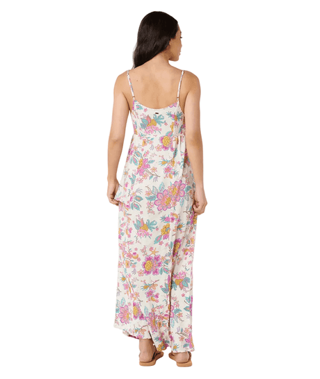 RIP CURL Half Moon Bay Shirred Side Maxi Dress Multi Women's Dresses Rip Curl 
