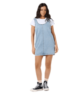 RIP CURL Women's Ellie Denim Mini Dress Vintage Blue Women's Dresses Rip Curl 