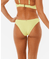 RIP CURL Women's Premium Surf Cheeky Bikini Bottom Bright Yellow Women's Bikini Bottoms Rip Curl 