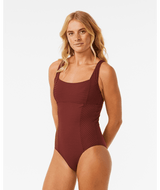 RIP CURL Women's Premium Surf D-DD Full Coverage One Piece Swimsuit Plum Women's One Pieces Rip Curl 