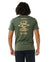 RIP CURL Search Icon T-Shirt Olive Men's Short Sleeve T-Shirts Rip Curl 