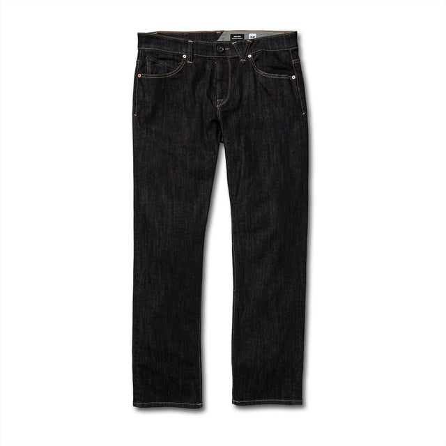 VOLCOM Solver Modern Fit Denim Rinse Men's Denim Volcom 
