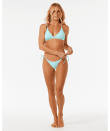 RIP CURL Women's Classic Surf Cheeky Tie Side Bikini Bottom Sky Blue Women's Bikini Bottoms Rip Curl 