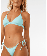 RIP CURL Women's Classic Surf Cheeky Tie Side Bikini Bottom Sky Blue Women's Bikini Bottoms Rip Curl 