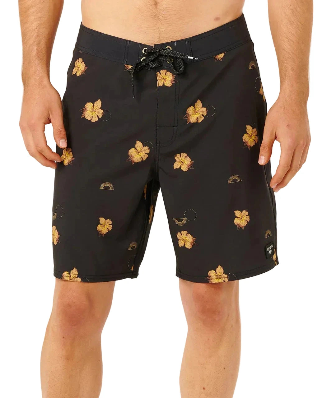 RIP CURL Mirage Sessions 19" Boardshort Black Men's Boardshorts Rip Curl 