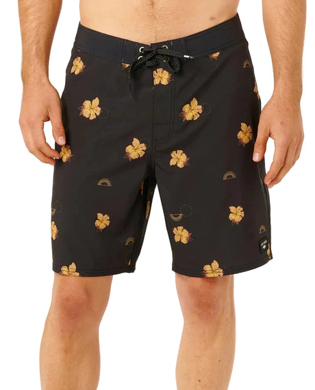 RIP CURL Mirage Sessions 19" Boardshort Black Men's Boardshorts Rip Curl 
