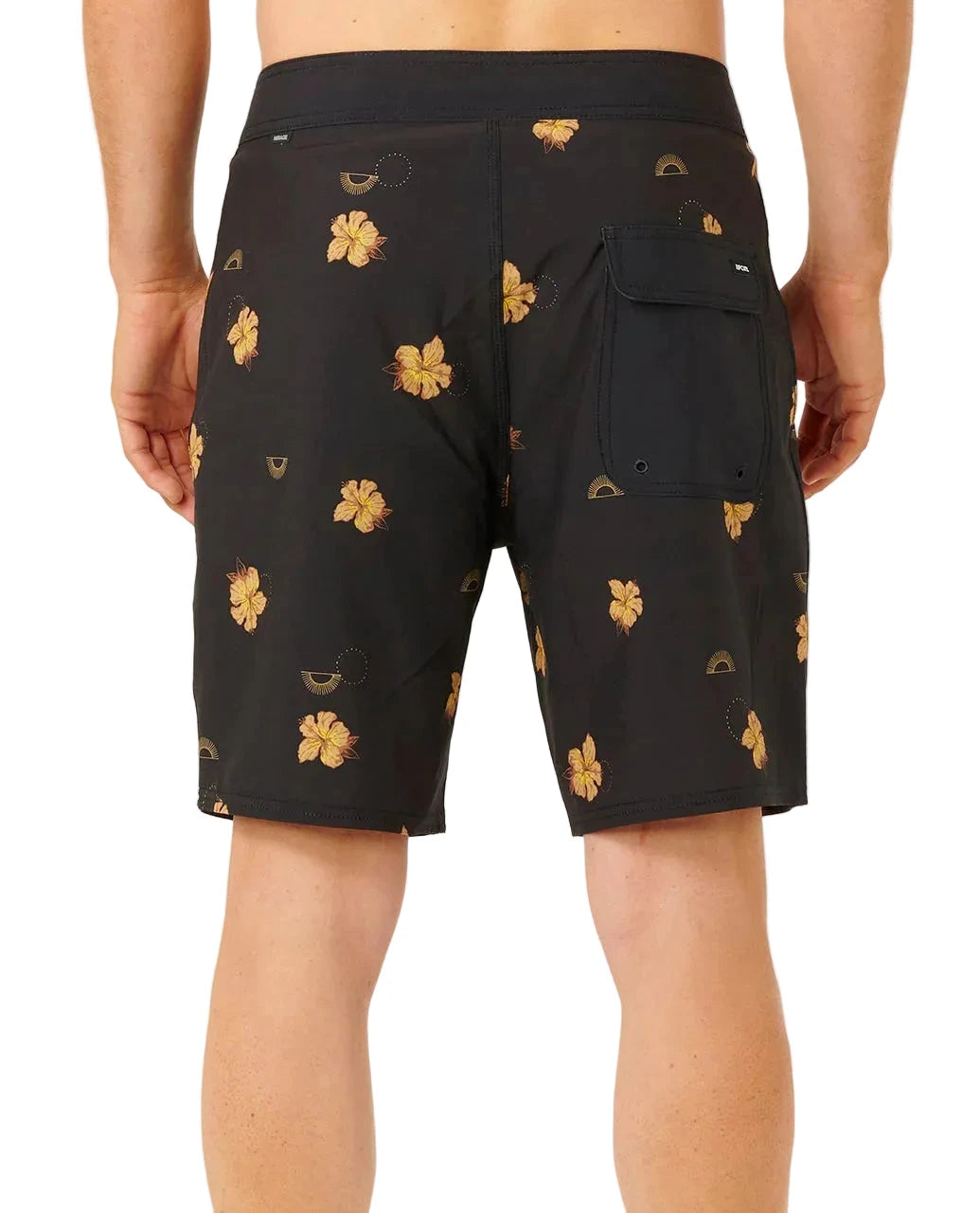 RIP CURL Mirage Sessions 19" Boardshort Black Men's Boardshorts Rip Curl 