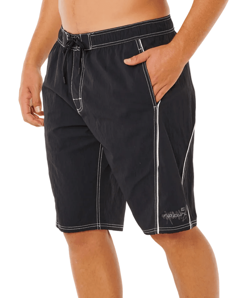 RIP CURL Inner Visions Volley Boardshorts Black Men's Boardshorts Rip Curl 