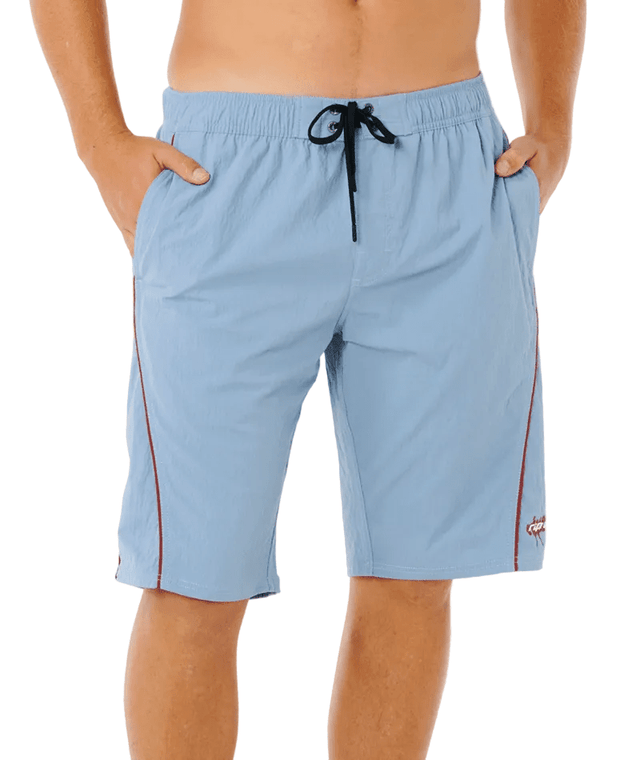 RIP CURL Inner Visions Volley Boardshorts Faded Denim Men's Boardshorts Rip Curl 